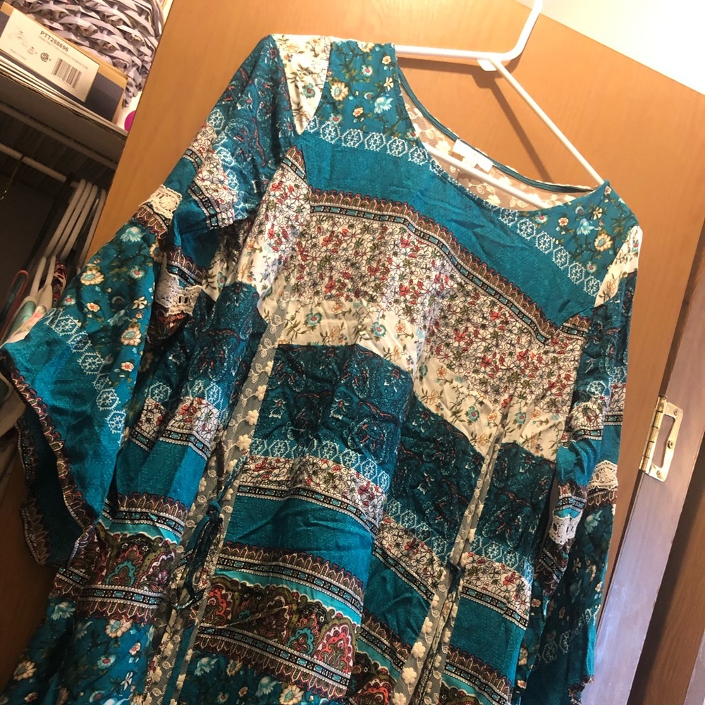Printed top